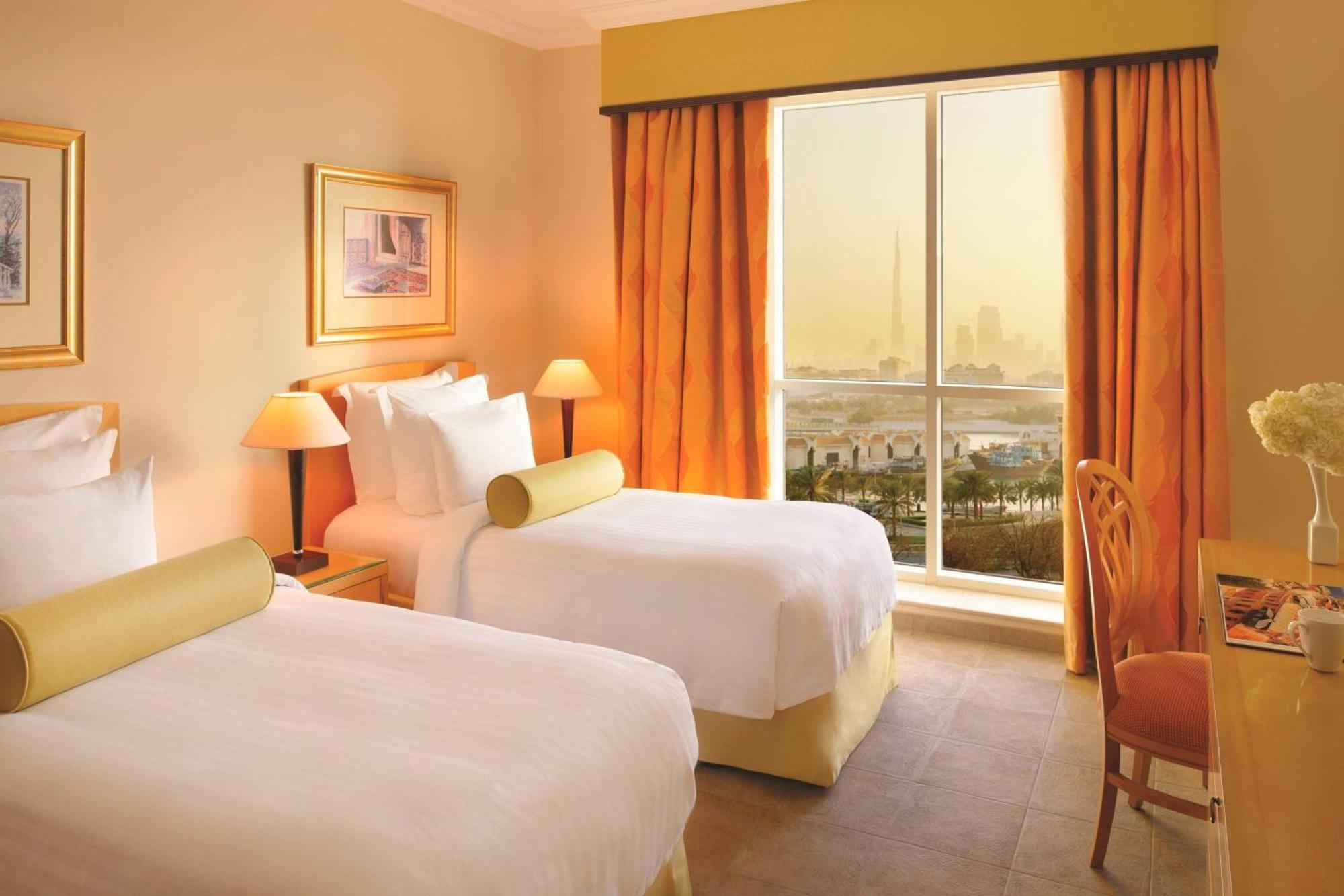 Marriott Executive Apartments Dubai Creek Esterno foto