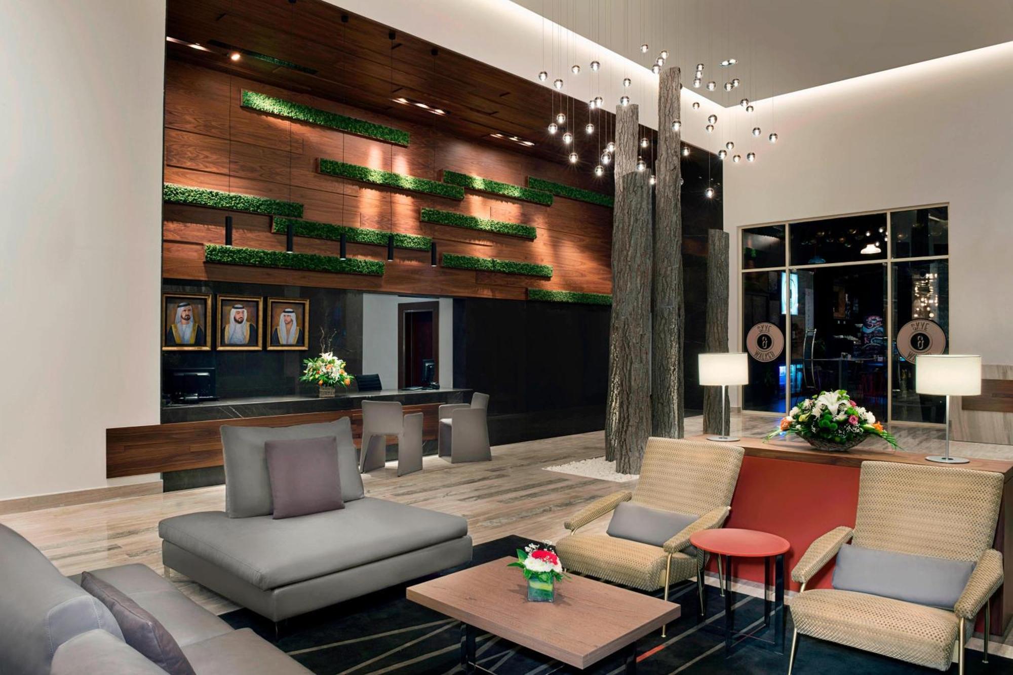 Marriott Executive Apartments Dubai Creek Esterno foto