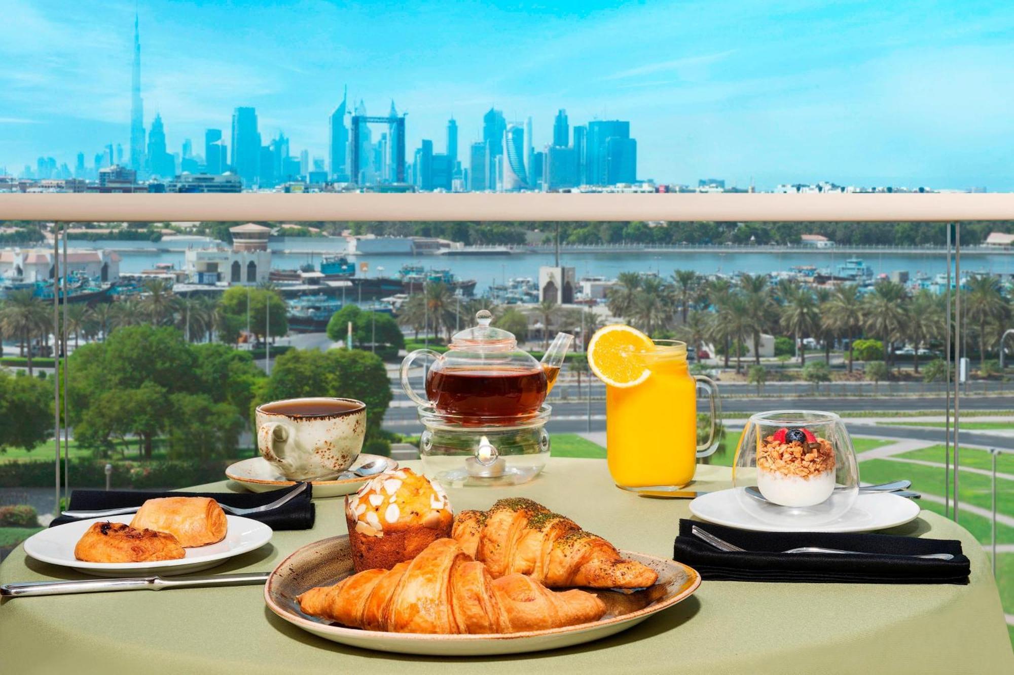 Marriott Executive Apartments Dubai Creek Esterno foto