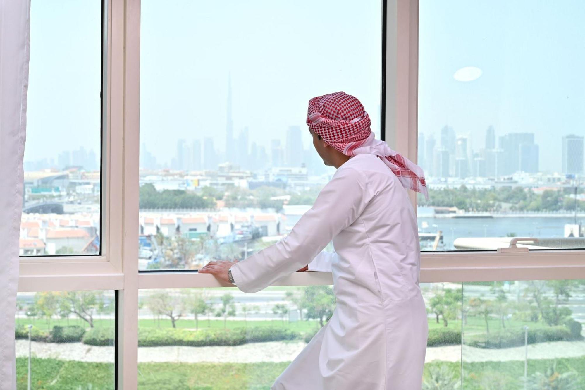 Marriott Executive Apartments Dubai Creek Esterno foto