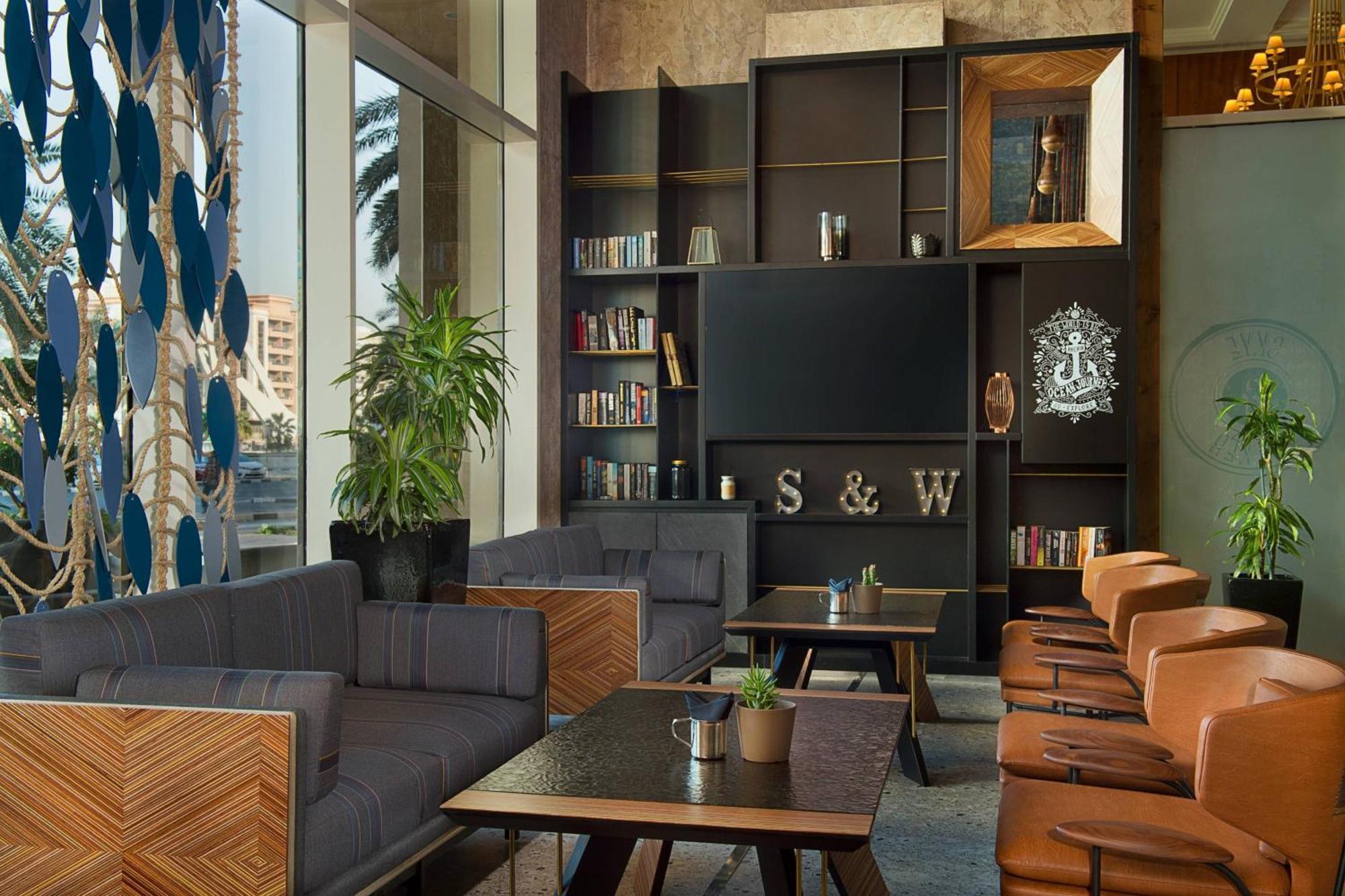 Marriott Executive Apartments Dubai Creek Esterno foto