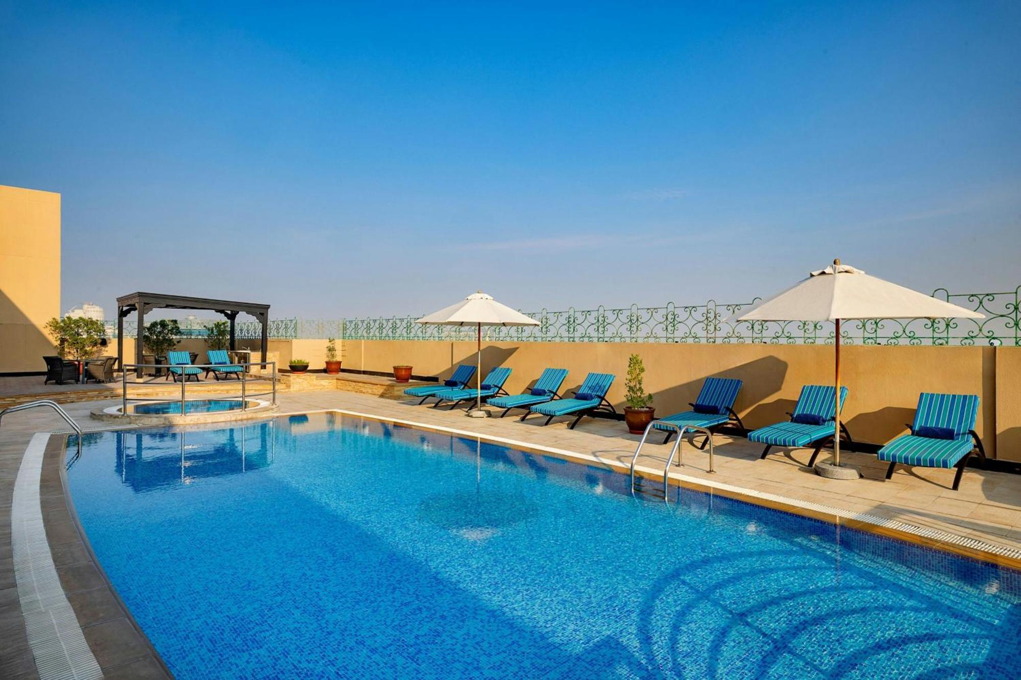 Marriott Executive Apartments Dubai Creek Esterno foto