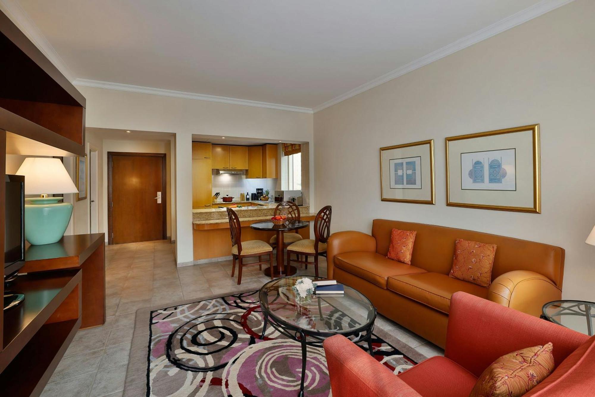 Marriott Executive Apartments Dubai Creek Esterno foto