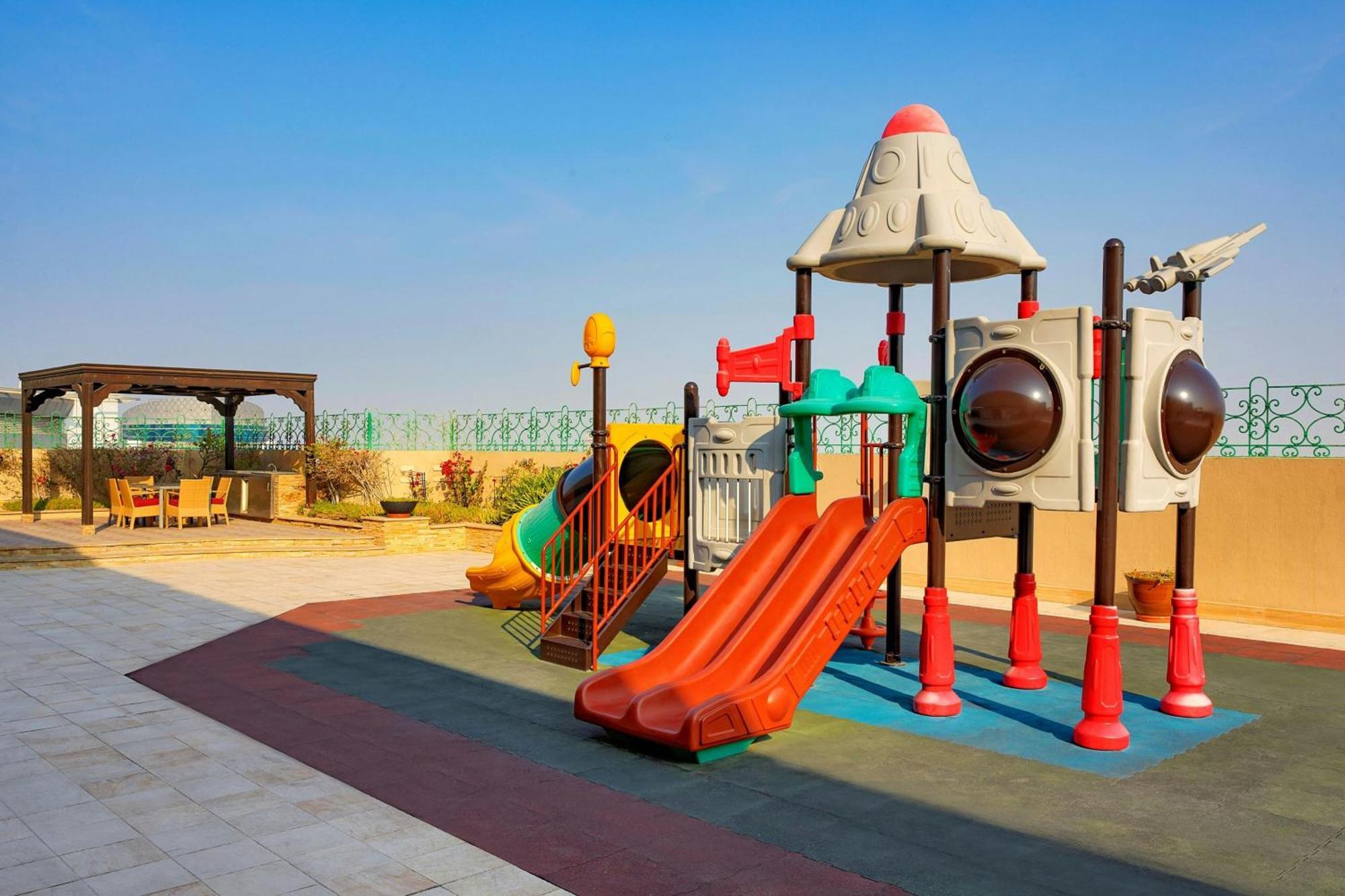 Marriott Executive Apartments Dubai Creek Esterno foto