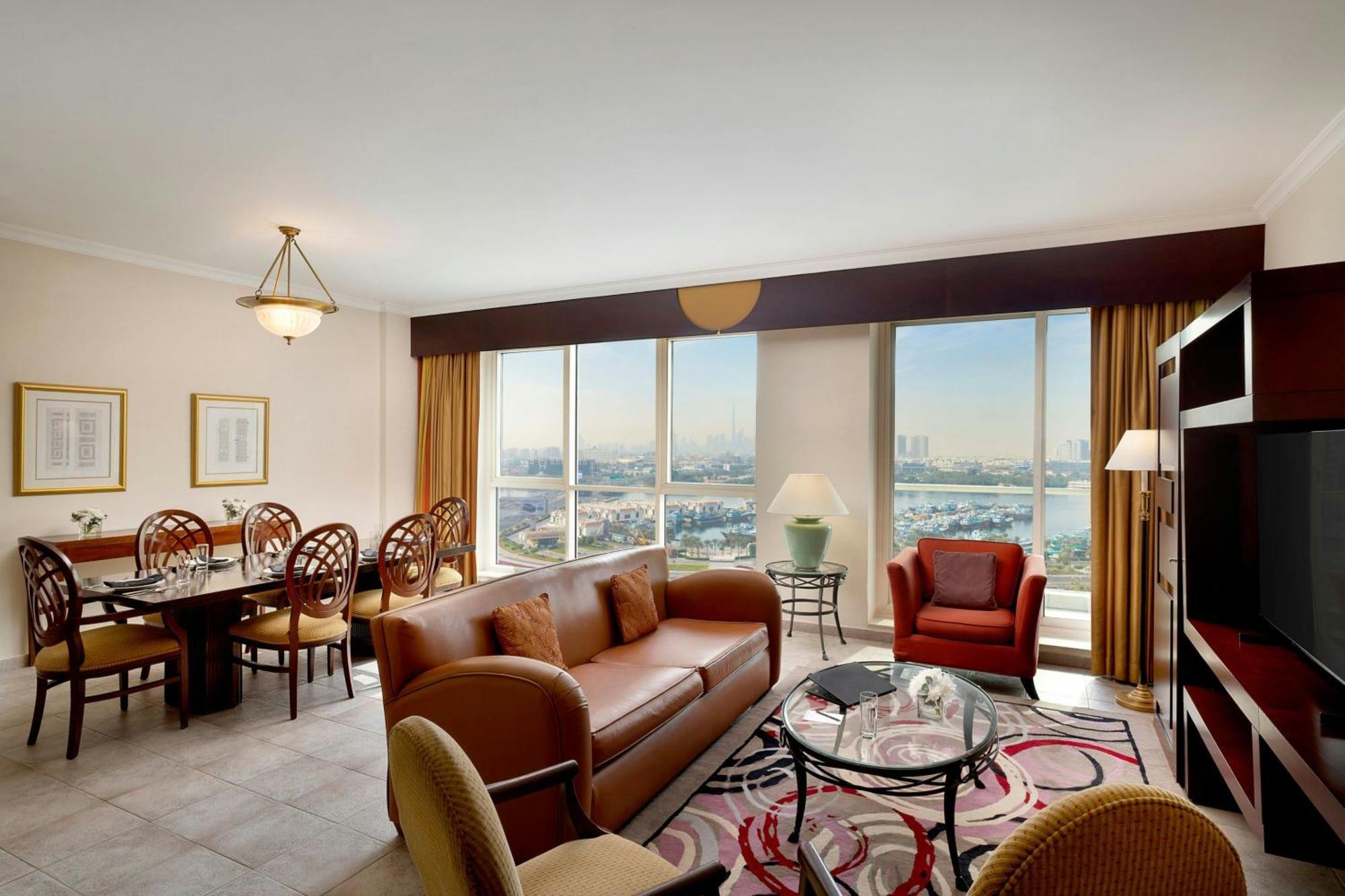 Marriott Executive Apartments Dubai Creek Esterno foto
