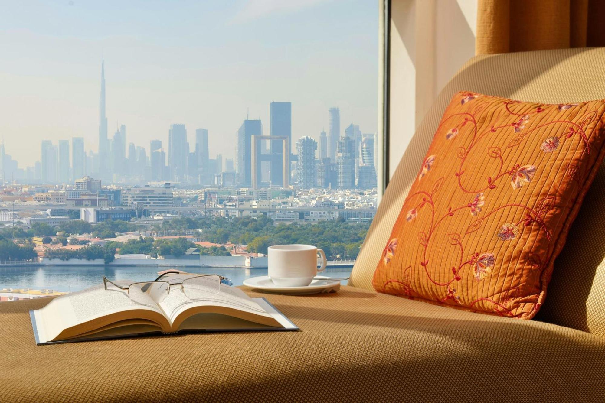 Marriott Executive Apartments Dubai Creek Esterno foto