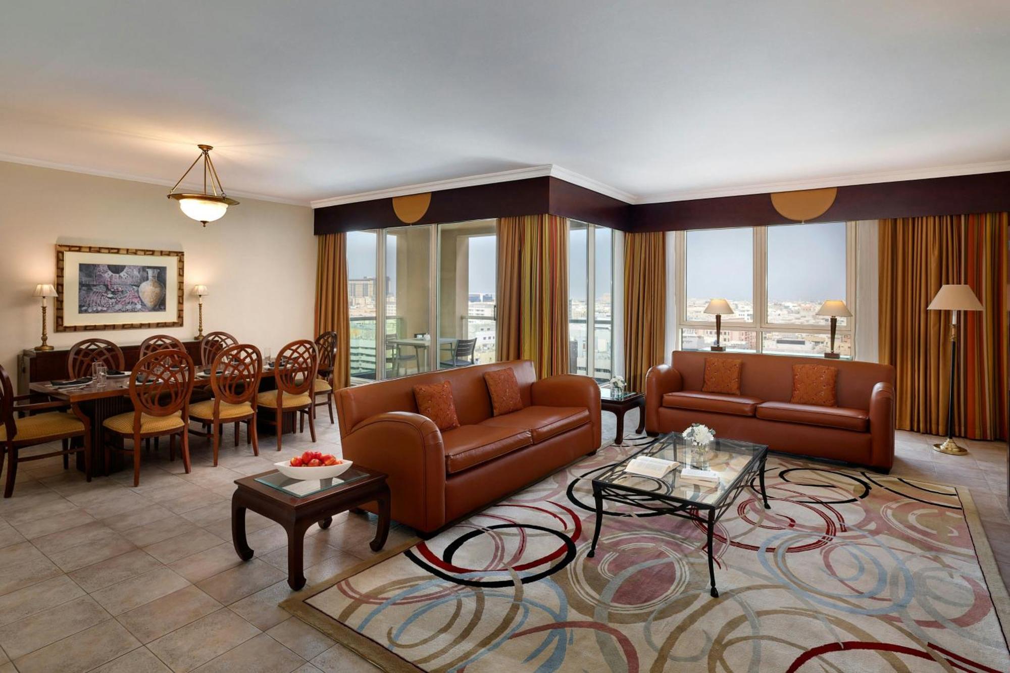 Marriott Executive Apartments Dubai Creek Esterno foto