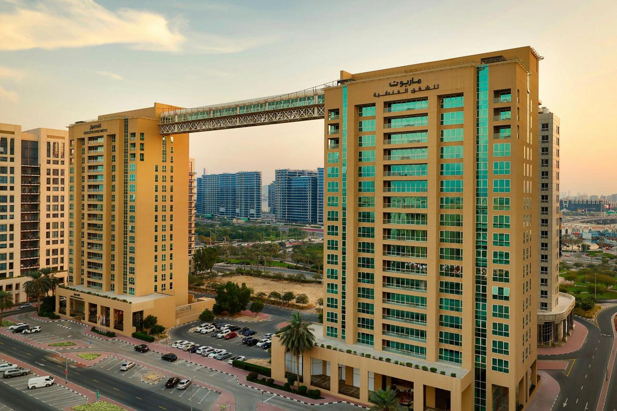 Marriott Executive Apartments Dubai Creek Esterno foto