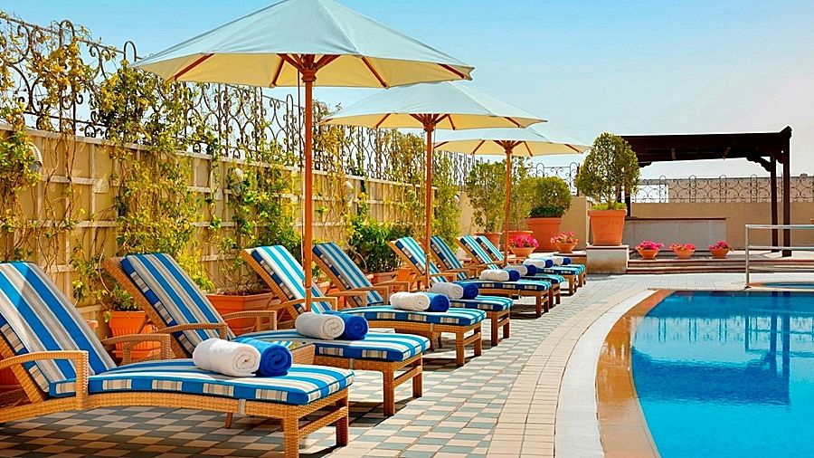 Marriott Executive Apartments Dubai Creek Esterno foto
